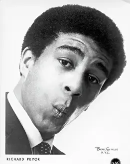 Richard Pryor Portrait