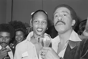 Comedian Prints: Richard Pryor and His Wife Deborah