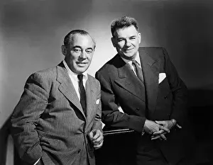 Lyricist Prints: Richard Rodgers and Oscar Hammerstein II