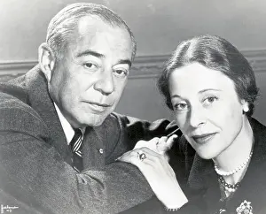 Richard Rodgers and His Wife Dorothy