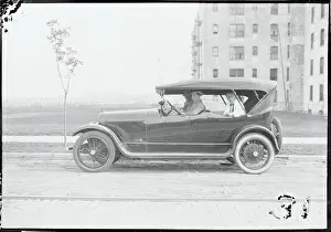 Richard S. Walsh in Car