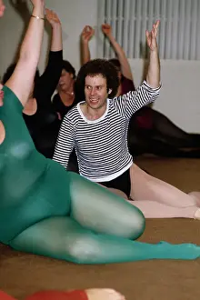 Huty33951 Prints: Richard Simmons, American Fitness Instructor