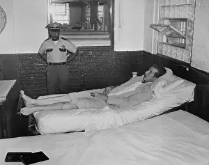 Richard Speck Laying in Jail
