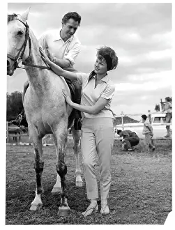 Richard Todd And Anne Aubrey In The Hellions