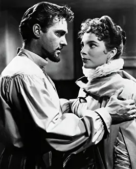 Drama Prints: Richard Todd and Joan Collins in The Virgin Queen