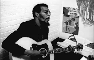 94174688 Village Prints: Richie Havens At The Cafe Au Go Go