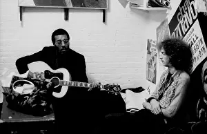 Richie Havens At The Cafe Au Go Go