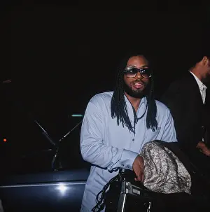 Huty36534 Prints: Rick James, American Singer, Songwriter & Record Producer