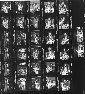 Rick James Contact Sheet