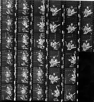 Rick James Contact Sheet