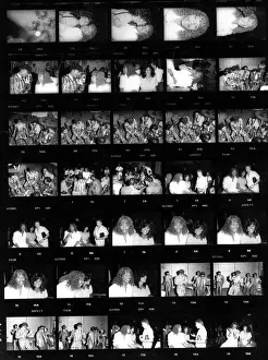 Rick James Contact Sheet