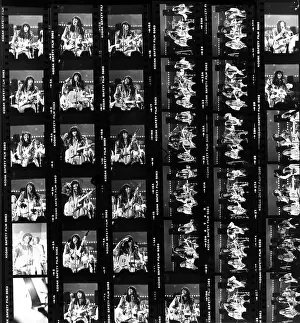 Rick James Contact Sheet
