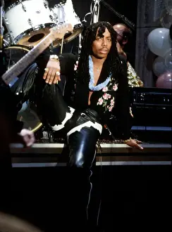 Rick James Performing