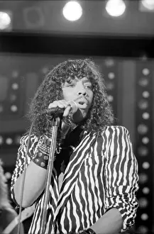 Rick James Performing