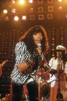 Rick James Performing