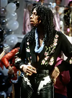 Rick James Performing On A TV Show
