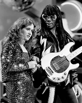 Rick James & Teena Marie PErforming