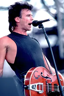Iconic Concert Prints: Celebrate the Unforgettable Music Event That United the World: Rick Springfield At Live Aid