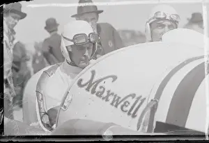 Brooklyn Prints: Rickanbacher in Race Car