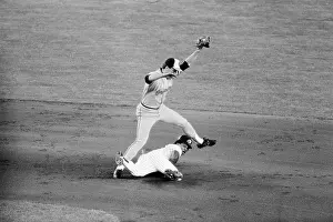 Sliding Prints: Ricky Henderson Steals 81St Base