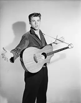 Ricky Nelson Imitates Elvis