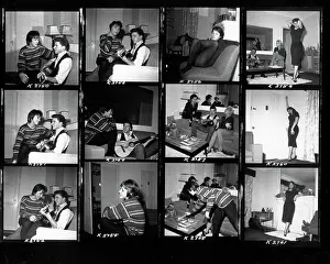 Ricky Nelson Portrait Session With Fans