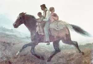 Slave Prints: A Ride for Liberty: The Fugitive Slaves by Eastman Johnson