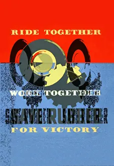 Victory Prints: Ride Together Work Together