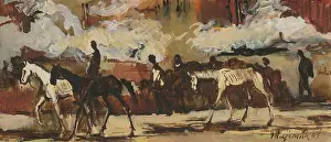 Art Gallery Prints: Riders