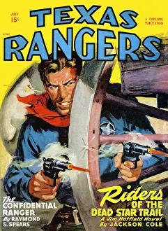 Police Prints: Riders of the Dead Star Trail