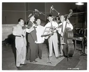 Bass Guitar Prints: Riders of the Purple Sage Recording