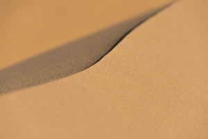 Images Dated 2nd September 2012: Ridge of a dune, Sossusvlei, Namib Naukluft Park, Namibia