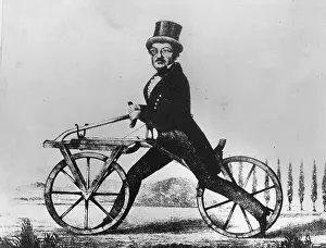 Innovations H Prints: Riding Early Bicycle