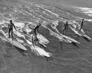 Riding A Wave