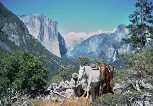 Huty17234 Prints: Riding In Yosemite Park