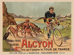 Race Prints: Rien a Faire Contre Alcyon