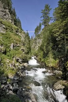 Images Dated 26th July 2009: Riesachfaelle waterfalls, Schladminger Tauern mountain range, Styria, Austria, Europe
