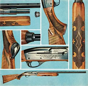 Shotgun Prints: Rifle images