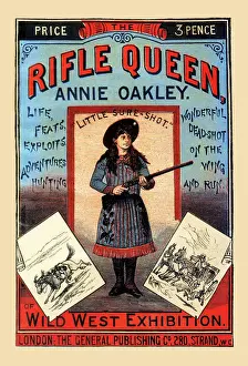Queen Prints: Rifle Queen