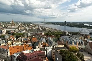 Images Dated 10th September 2013: Riga the capital city of Latvia