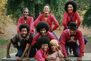Huty30792 Prints: Right On! Fashion Shoot, 1973