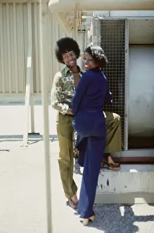 Huty30792 Prints: Right On! Fashion Shoot, 1974