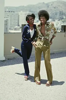 Huty30792 Prints: Right On! Fashion Shoot, 1974