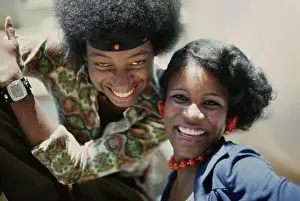 Huty30792 Prints: Right On! Fashion Shoot, 1974