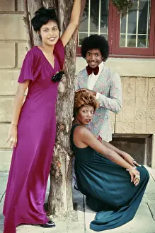 Huty30792 Prints: Right On! Fashion Shoot, 1974