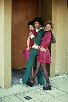Huty30792 Prints: Right On! Fashion Shoot, 1974