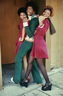 Huty30792 Prints: Right On! Fashion Shoot, 1974