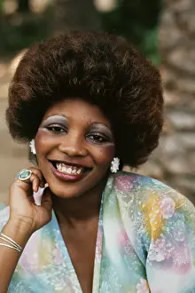 Huty30792 Prints: Right On! Fashion Shoot, 1974