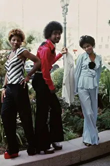 Huty30792 Prints: Right On! Fashion Shoot, 1974