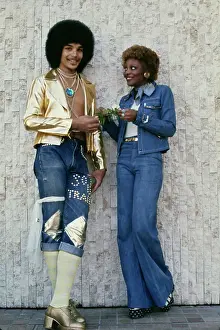 Huty30792 Prints: Right On! Fashion Shoot, 1974